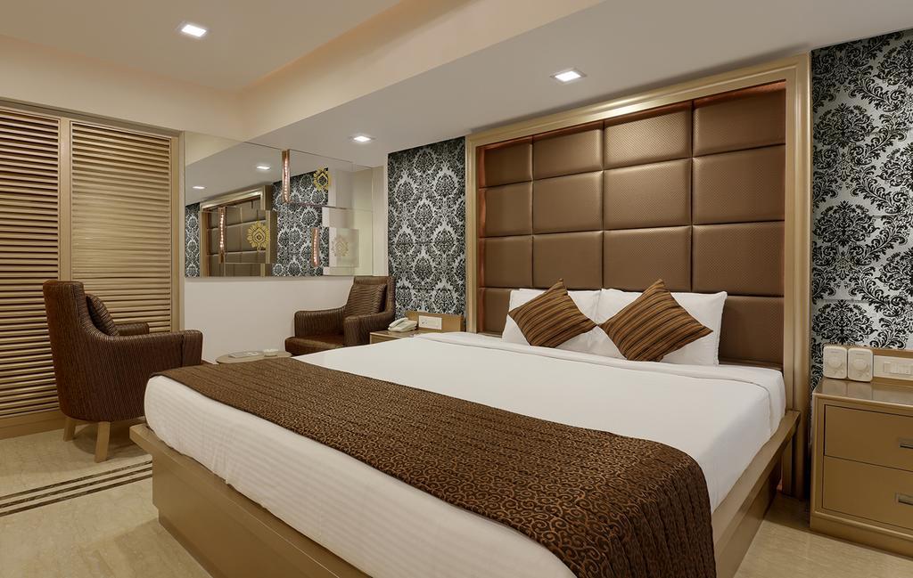 Inder Residency Hotel Ahmedabad Exterior foto