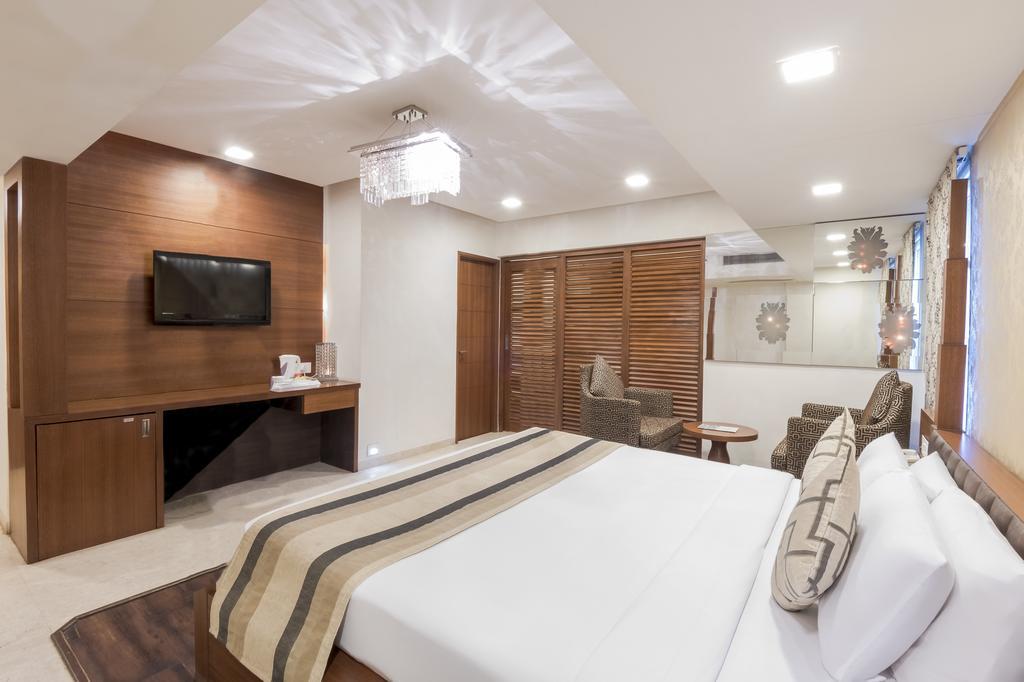 Inder Residency Hotel Ahmedabad Exterior foto